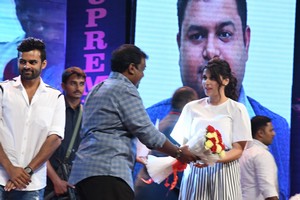 Celebrities at Thikka Audio Launch